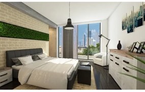 Redo 01-1281 - Zsinóros csillár PEEP 1xE27/42W/230V átm. 34,5 cm fekete