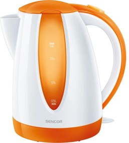 Sencor SWK 1813OR elektromos vízforraló narancsszínben