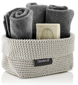 Rope bézs tárolókosár, 10 x 15,5 cm - Blomus