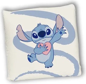 Disney Lilo és Stitch, A csillagkutya Lovers párna, díszpárna 40x40 cm