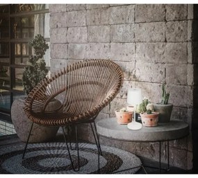 Briloner 7423016 - LED tölthető asztali lámpa, 2,6W, 5V, IP44, fehér