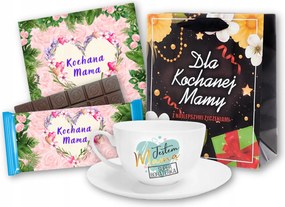 Gyönyörű Ajándék A Szeretett Édesanyának Csésze, Csokoládé Anyák Napja!