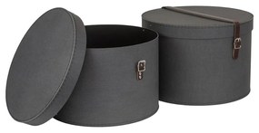 Rut 2 db-os fekete doboz szett - Bigso Box of Sweden