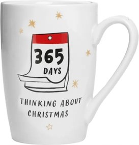 Karácsonyi bögre Mikulás Mikulásnapi Ünnepi Ajándék Fehér