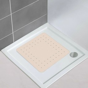 Wenko Mirasol zuhanytálca alátét  54 x 54 cm, bézs