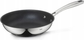 Rozsdamentes acél serpenyő tapadásmentes bevonattal, 20 cm