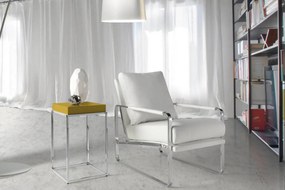 PAMPLONA design fotel - fehér