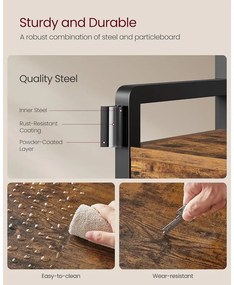 Előszobafal ülőkével, cipőtárolóval,szövetfiókkal,30 x 80,4 x 181,6 cm, rusztikus barna/fekete