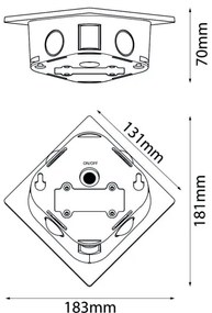 Globo 36494 - LED Napelemes lámpa LED/0,5W/3,2V IP54