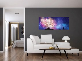 Kép - Űrfa (120x50 cm)