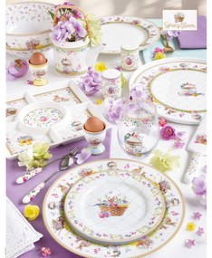 Spring Bloom húsvéti porcelán só-borsszóró szett díszdobozban