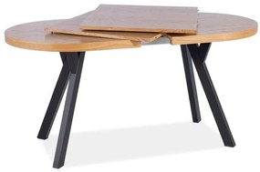 Domingo II bővíthető étkezőasztal tölgy 140-272cm