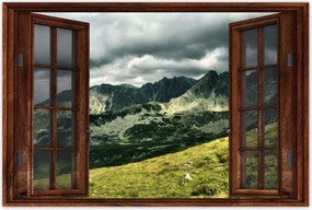 Poszterek 60x40 Tátra Lengyel hegyek Kilátás