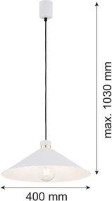 Argon NASHVILLE 4693 Függőlámpa 1x15W/E27 IP20
