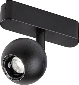 Sínes reflektor Led lámpa 5W Spot 4000K DC 24V LiTrack Fekete Rabalux