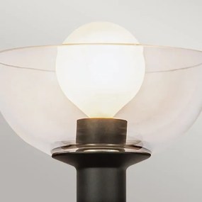 Alora Mood ALM-SYLVIA-1WB-BK-CL - Fali lámpa SYLVIA 1xE14/40W/230V fekete