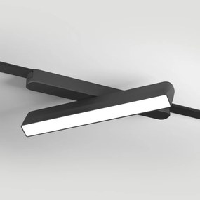 DK/EU-5363-BK Slim magnetic track light AIR LINEAR, 9W, 2700-5700K, black color — DK/EU-5363-BK