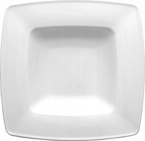 Lubiana Victoria Ebédlő Tányér Mély Leveshez 1 db Tányér 23 cm Fehér