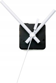 Csendes kvarc szerkezet Fehér 9,5 cm