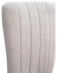 Világosszürke étkezőszék szett 4 db-os Holly – Marckeric