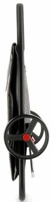 Rolser Com Tweed 8 Black Tube kerekesbevásárlótáska, szürke