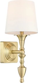 Cosmolight AUSTIN W01132BR-WH Fali lámpa 1x40W/E27 IP20