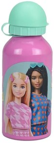 Barbie alumínium kulacs 400ml