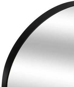Atmosphera - Fali tükör SELENA 112x40 cm fekete
