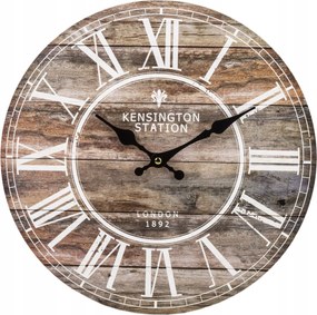 Falióra Kerek Dekoratív Klasszikus 34 CM