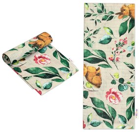 Minőségi pamut pelenka - Tetra Premium, 70x80 cm - Nyuszi, bézs/zöld - 1 db 80 x 70 cm 80 x 70 cm 80 x 70 cm 80 x 70 cm 80 x 70 cm 80 x 70 cm 80 x 80 x 70 cm 80 x 70 cm