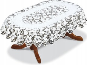 Abrosz minta 22194 120x160cm ovális k. fehér Hímzés S.a.