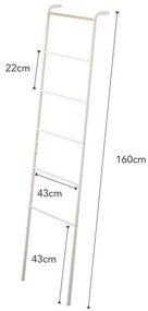 Tower Ladder fehér dekor létra - YAMAZAKI