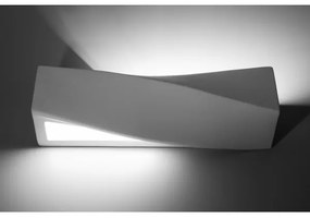 Fali lámpa SIGMA 1xE27/60W/230V fehér