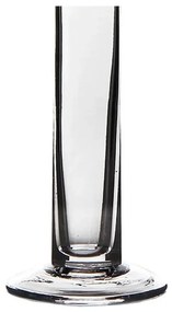 Üveg váza (magasság 25 cm) Violet – Casa Selección