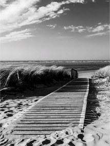 Fotótapéta tengerpart tenger ég fotótapéta 206 x 275