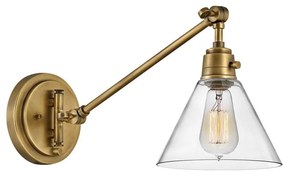 Hinkley HK-ARTI-1W-HB-CG - Fali lámpa ARTI 1xE27/60W/230V réz