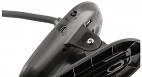 Lámpa Asztali RINGO, 4W, 200lm.DC5V, 1A, 3000K-6000K, 3-CCT, bat.1200 mAh, Ra>80, fényerő-szabályozás, fekete