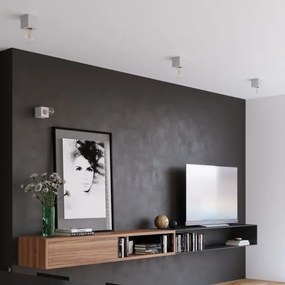 Mennyezeti lámpa ABEL 1xE27/60W/230V beton