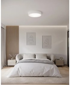 LED mennyezeti lámpa CLEO LED/43W/230V 4000K, 40 cm átmérő, fehér