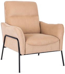 Fotel Bézs Színben. ALBERTO