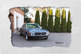 Poszterek 90x60 Mercedes 450 Slc Klasszikus