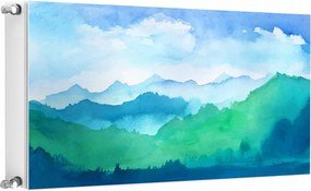 Mágneses Radiátorszőnyeg 100x60 Tájkép Fotótapéta