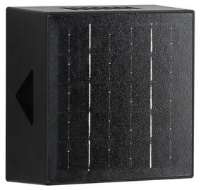 Brilagi - LED Napelemes fali lámpa BLOCK LED/2W/3,7V IP44