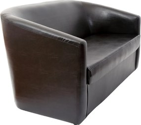 Tudor kanapé, műbőr - wenge 21835