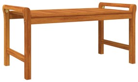 Tömör akácfa dohányzóasztal 100 x 50 x 50 cm