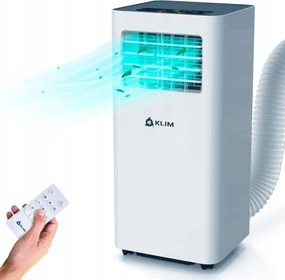 Mobil légkondicionáló 3az1ben Klim K9000 integrált szárítási funkció