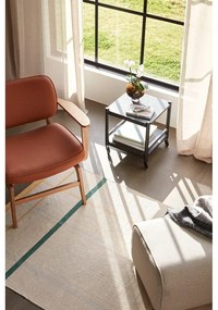 Haze narancssárga műbőr fotel - Hübsch