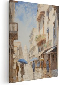 Vászonkép Képek Konyhába Falra Város 50x70 cm *sokféle mintával