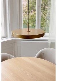 Aranyszínű LED függőlámpa fém búrával ø 43 cm Asteria Medium – UMAGE