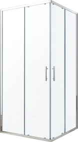 Soul 80x80 cm szögletes zuhanykabin tálca nélkül